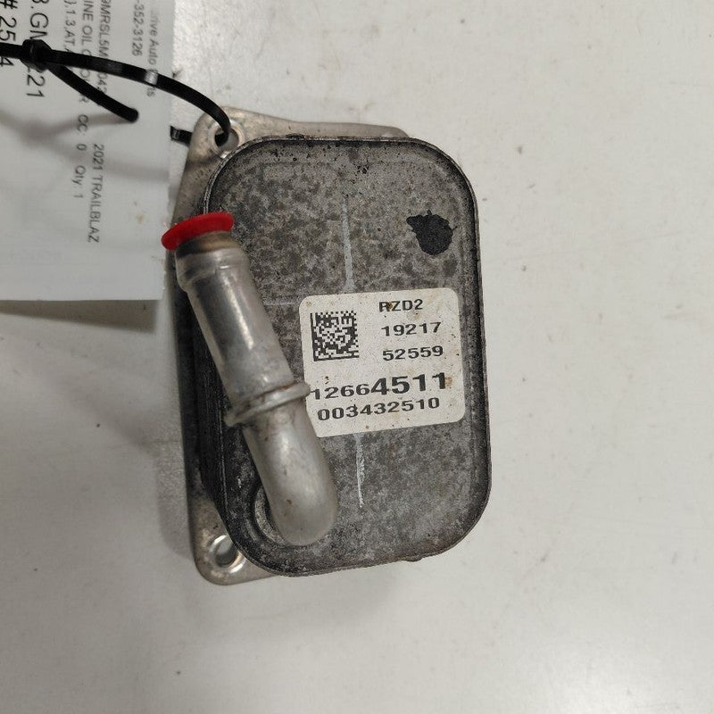 Chevy Trailblazer Engine Oil Cooler  1.3 2021 2022 2023