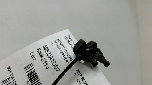 Nissan Sentra Windshield Washer Fluid Hood Sprayer Nozzles 2007 2008 2009 2010