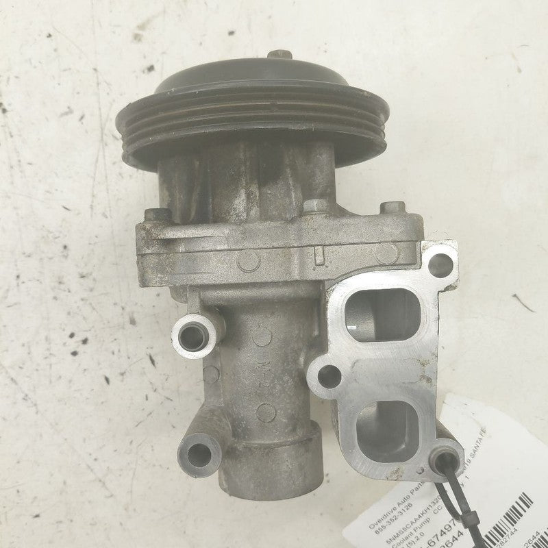 Coolant Water Pump US Built VIN 5 1st Digit 2.0L Fits 16-20 Kia Optima