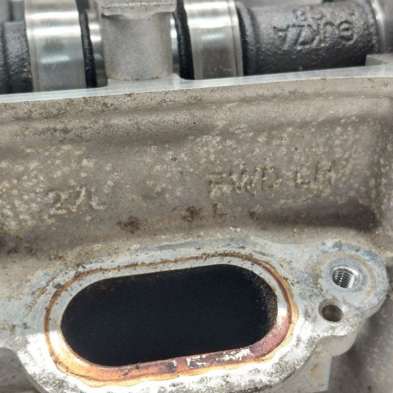 Left Front Engine Cylinder Head 2.7L Fits 19-24 Ford Edge