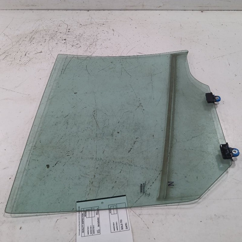 Driver Left Rear Door Window Glass Fits 13-23 Nissan LEAF OEM