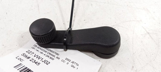 Volkswagen Jetta Door Window Crank Rear2003 2002 2001 2000 OEM
