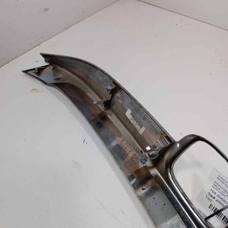 71121TBAA01 Grille Grill Upper Center Coupe Chrome Trim Fits 16-18 Honda Civic