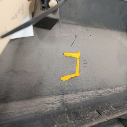 Toyota Rav 4 Door Molding Trim Strip Left Side Rear Back  2015 2016 2017 