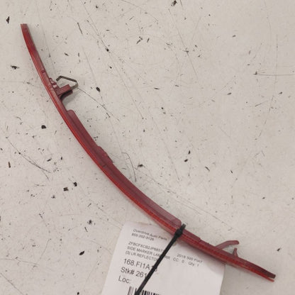 2018 Fiat 500 X Model Left Rear Side Marker Reflector