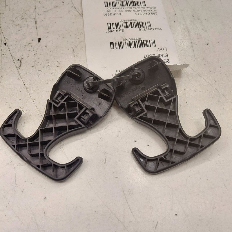 Chrysler 300 Rear Cargo Tie Down Hooks {55315133AD} 2017 2018 2019