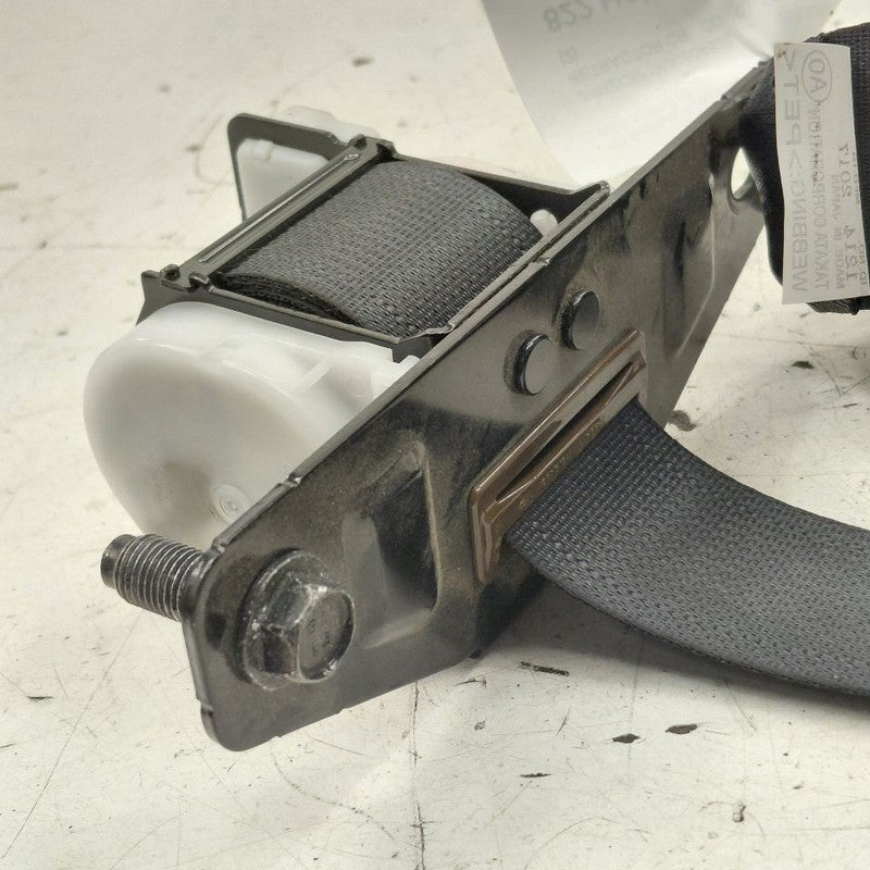 Honda Clarity Seat Belt Strap Retractor Center Middle Rear Back  2018 