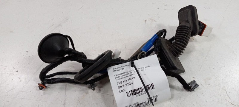 Hyundai Elantra Door Harness Wire Wiring Right Passenger Front 2009 20