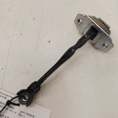 Nissan Rogue Door Check Left Driver Rear Hinge Stop Stopper Detent  20
