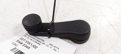 Volkswagen Jetta Door Window Crank Rear2003 2002 2001 2000 OEM