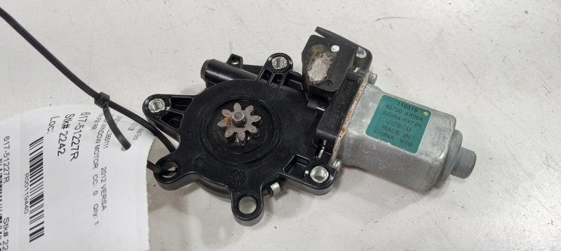 82730AX00A Passenger Right Power Window Motor Rear Hatchback Fits 07-12 VERSA