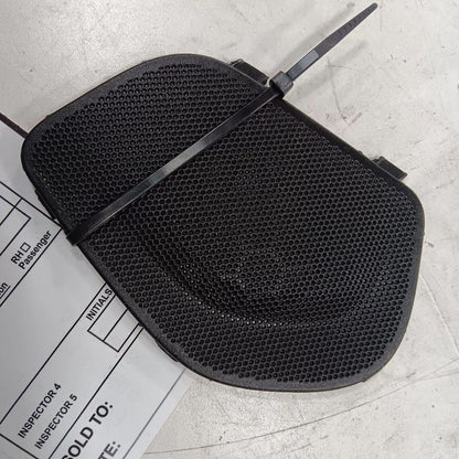 FIAT 500 Dash Speaker Cover Left Driver Side 2017 2016