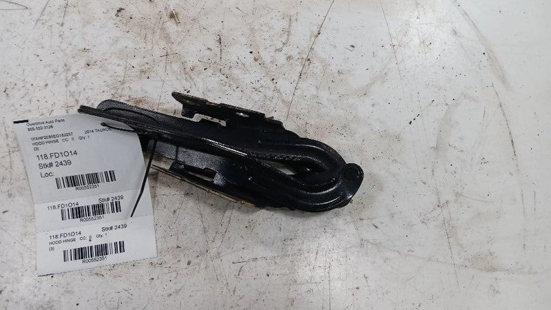 Ford Taurus Hood Hinge Set Left and Right  2013 2014 2015 2016 OEM