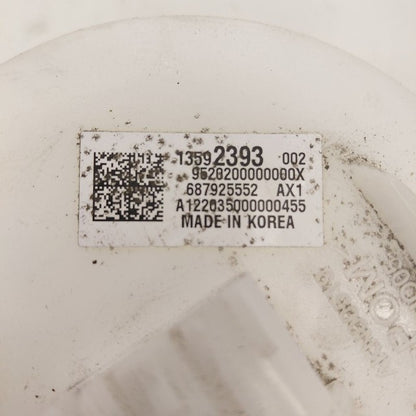 Chevy Trax Fuel Gas Tank Sending Unit  2022 2021