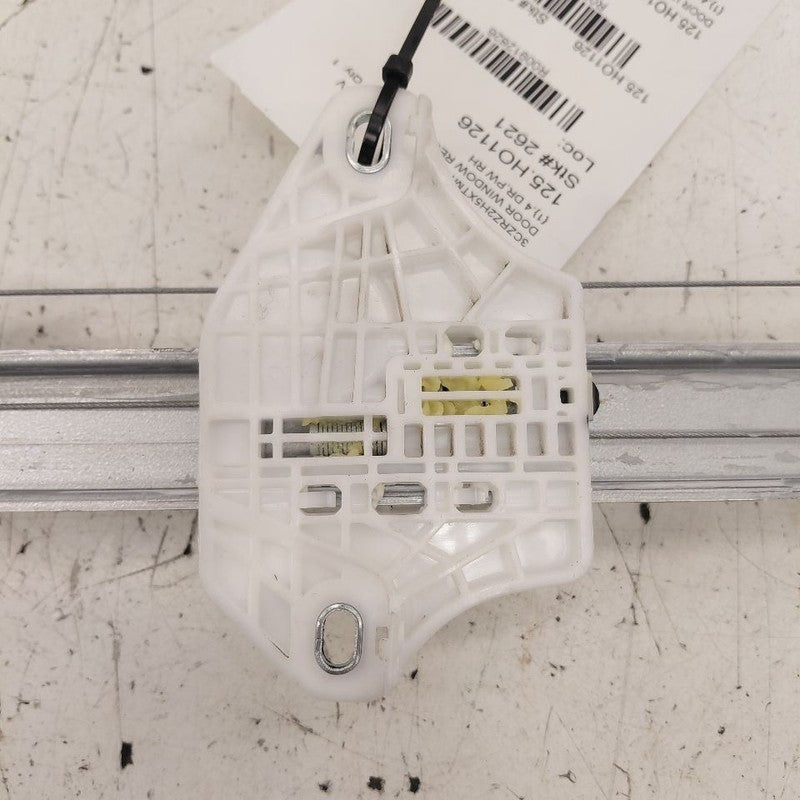 Honda HR-V Passenger Right Front Window Regulator Track 2026 2025 2024
