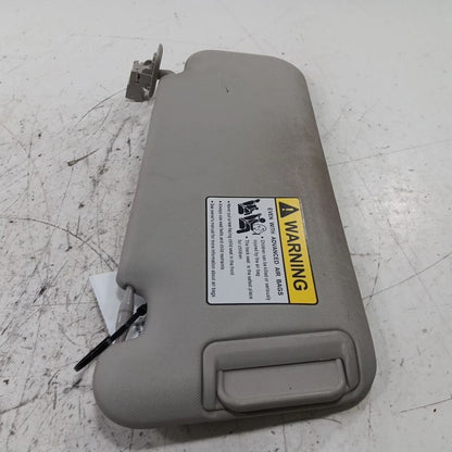 Driver Left Sun Visor With Illuminated Fits 16-17 MAZDA CX-9