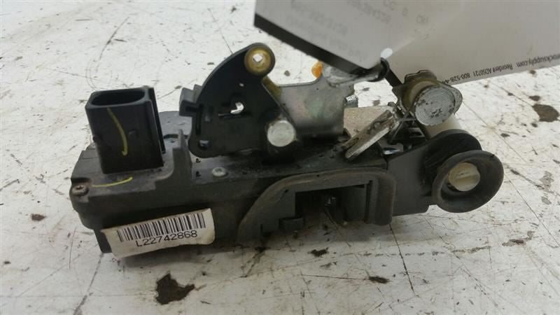 Chevy Malibu Door Latch Lock Left Rear Back 2008 2009 2010 2011 2012