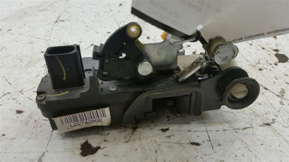Chevy Malibu Door Latch Lock Left Rear Back 2008 2009 2010 2011 2012