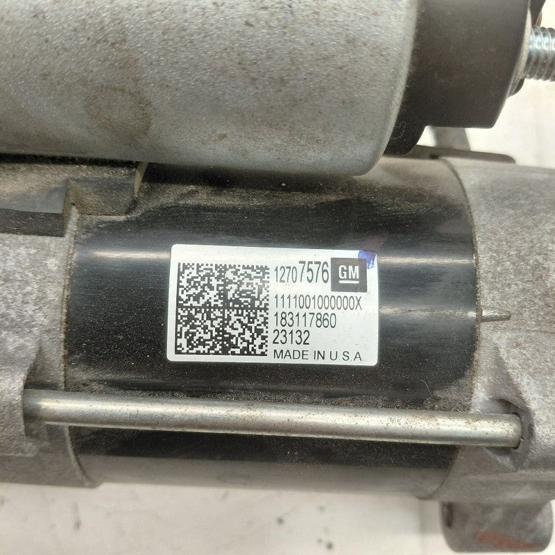 Engine Starter Motor Fits 17-25 Chevy Malibu