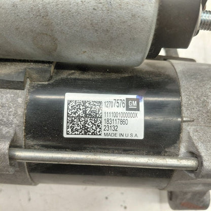 Engine Starter Motor Fits 17-25 Chevy Malibu