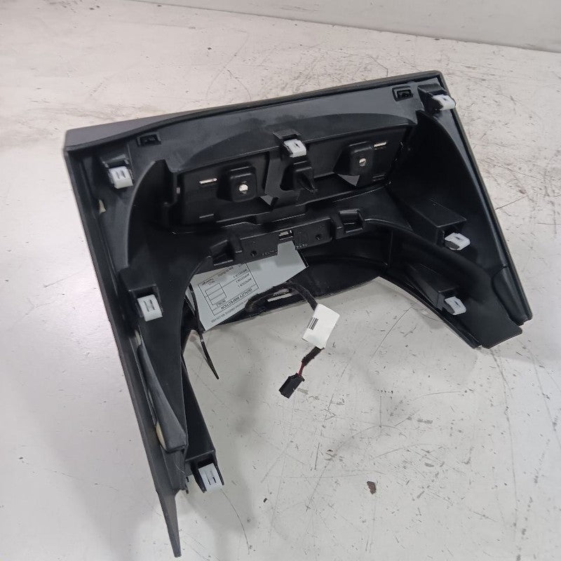 Fiat 500 Temp Temperature Control Bezel Surround Dash Trim  2016 2017 