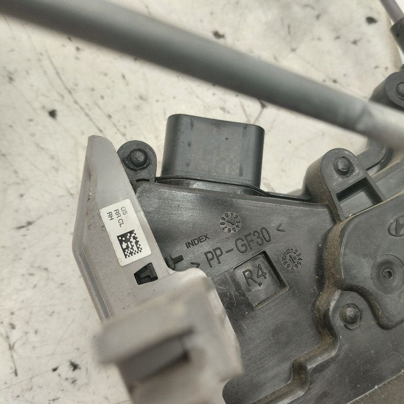Hyundai Kona Door Latch Lock Right Passenger Rear  2021 2020 2019
