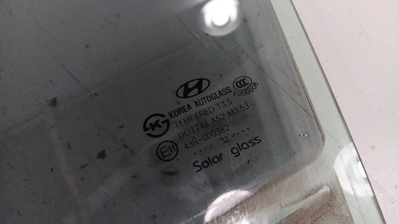 824113X210 Driver Left Front Door Window Glass Coupe Korea Built Fits 13-15 ELANTRA