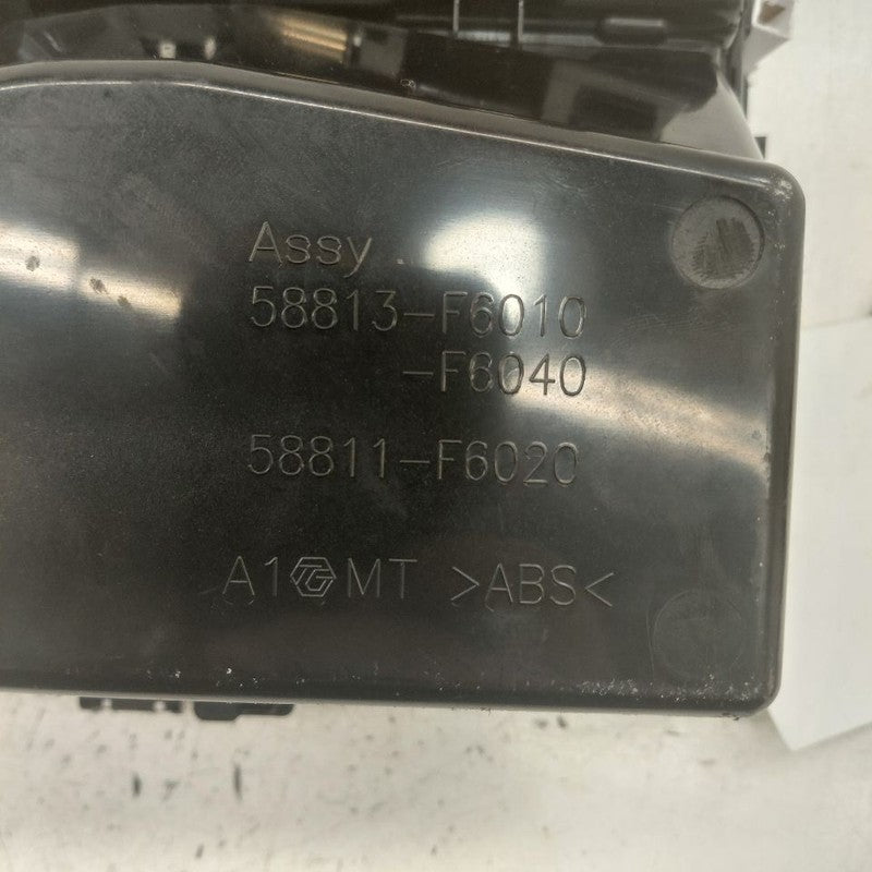 Lexus NX350 Storage Pocket  2022 2023 2024 2025
