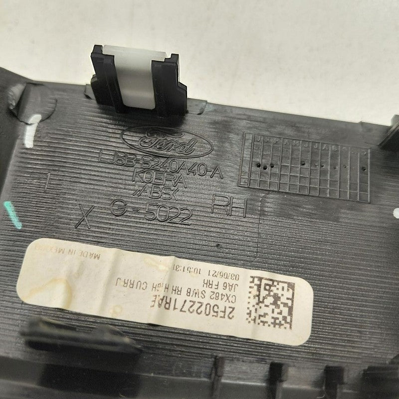 Ford Escape Window Switch Bezel Trim Right Front 2020 2021 2022