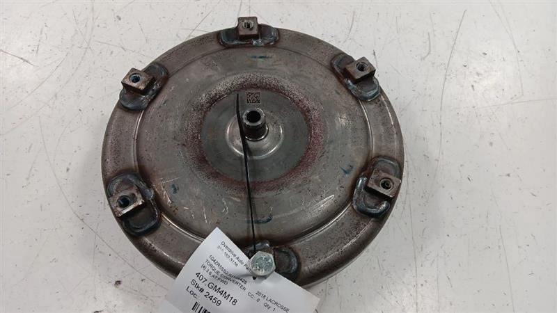Buick Lacrosse Automatic Transmission Torque Converter  2017 2018 2019