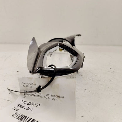 Buick Encore GX Speedometer Bezel Dash Surround Trim  2020 2021 2022 2