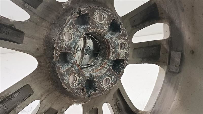 1WM43GSAAA Wheel Aluminum Alloy Rim 17x7-1/2 10 Spoke Painted Tech Silver Fits 15-17 200