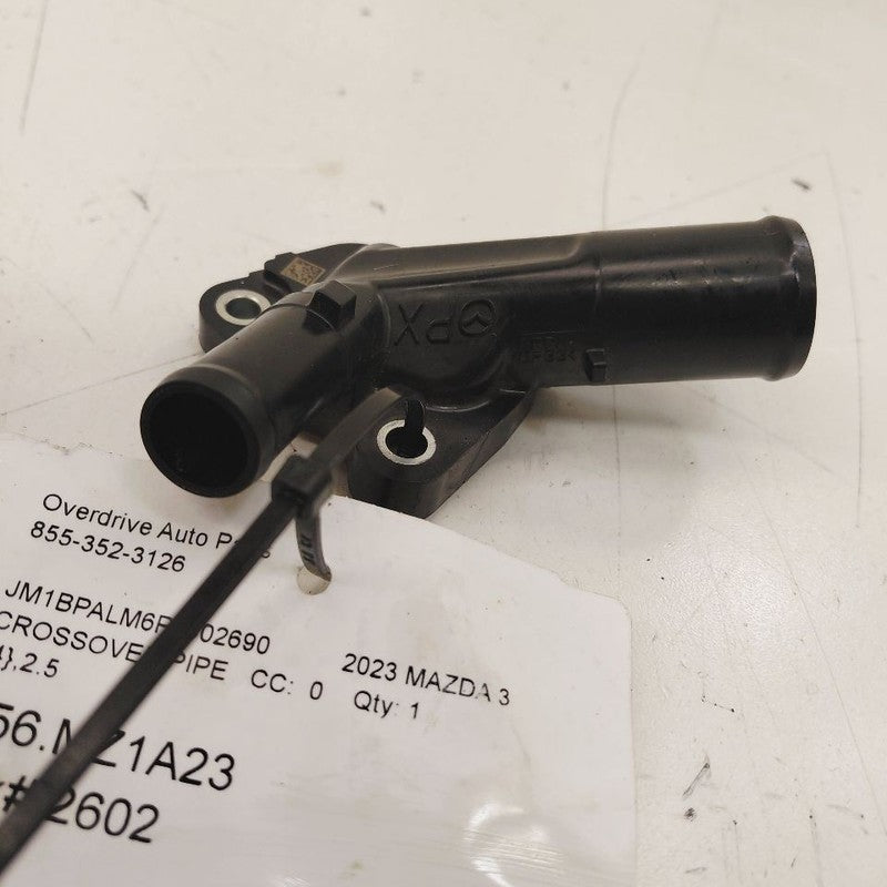Mazda 3 Coolant Line Crossover Pipe  2.5 2023 2022 2021
