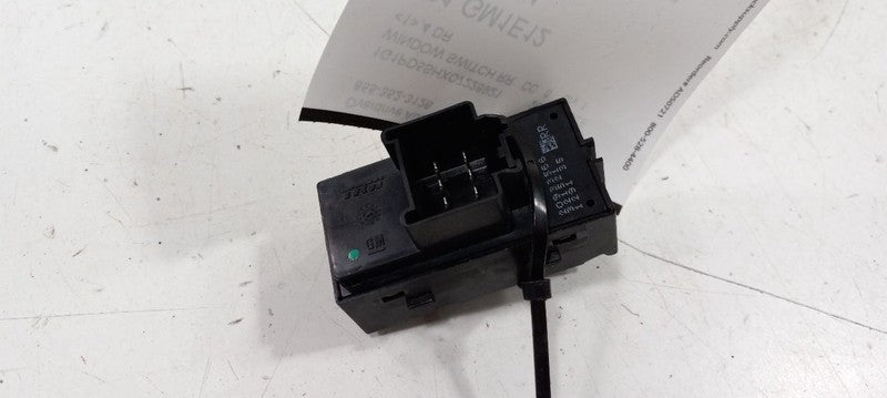 Chevy Cruze Power Window Switch Right Passenger Rear 2011 2012 2013 20