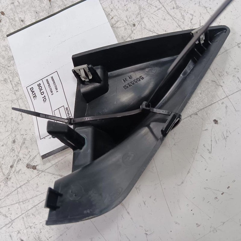 Ford Taurus Mirror Mount Cover Door Trim Right Passenger  2019 2018 20