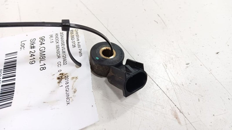 Chevrolet Equinox Engine Knock Sensor 2018 2019 OEM