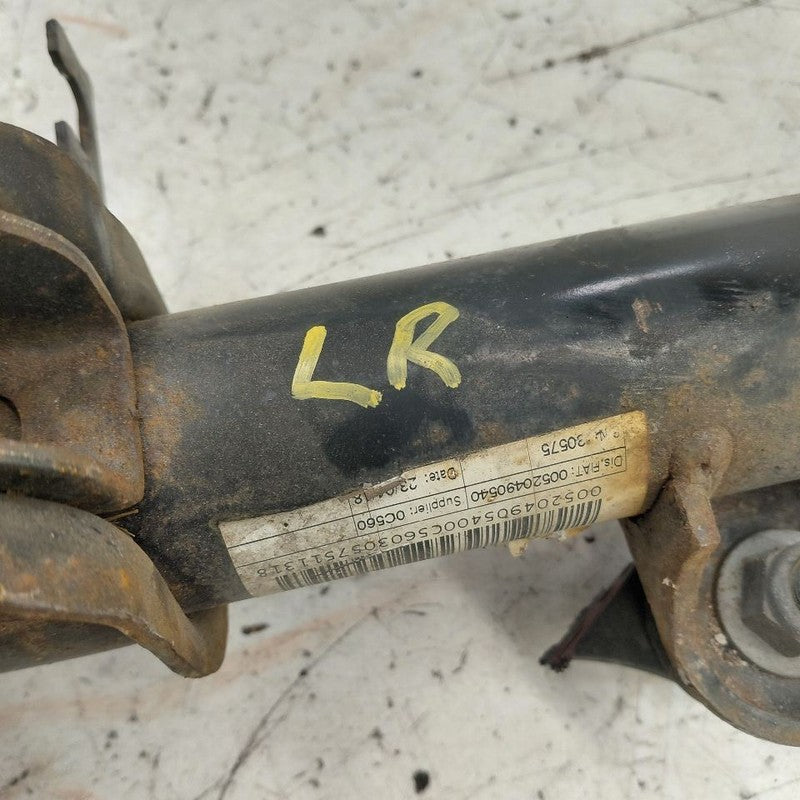 2018 Fiat 500 X Model Left Rear Strut