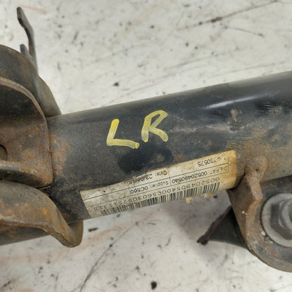 2018 Fiat 500 X Model Left Rear Strut
