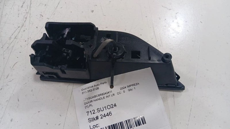 Subaru Impreza Door Handle Left Rear Interior Inside 2024