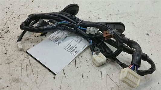 2006 Nissan Maxima Door Harness Wire Wiring Left Rear Back 2005 2007 2008