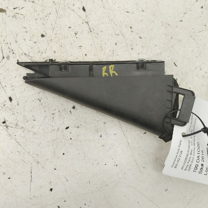 Nissan Murano Passenger Right Rear Door Corner Molding {822345AA0E} 20