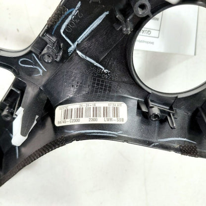 Hyundai Sonata Temp Temperature Control Bezel Surround Dash Trim  2017