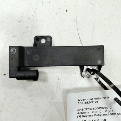 Fiat 500 Keyless Entry Antenna Module {68051315AB} 2016 2017 2018 OEM