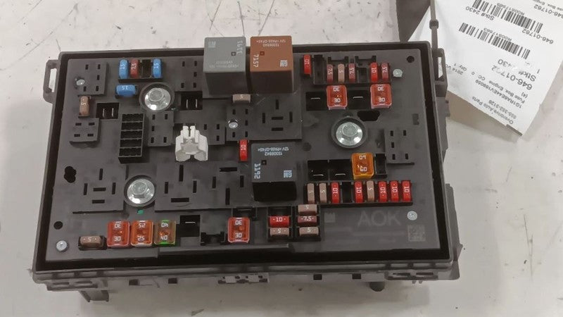 Fuse Box Engine California Emissions Opt NU5 Fits 13-15 VOLT OEM