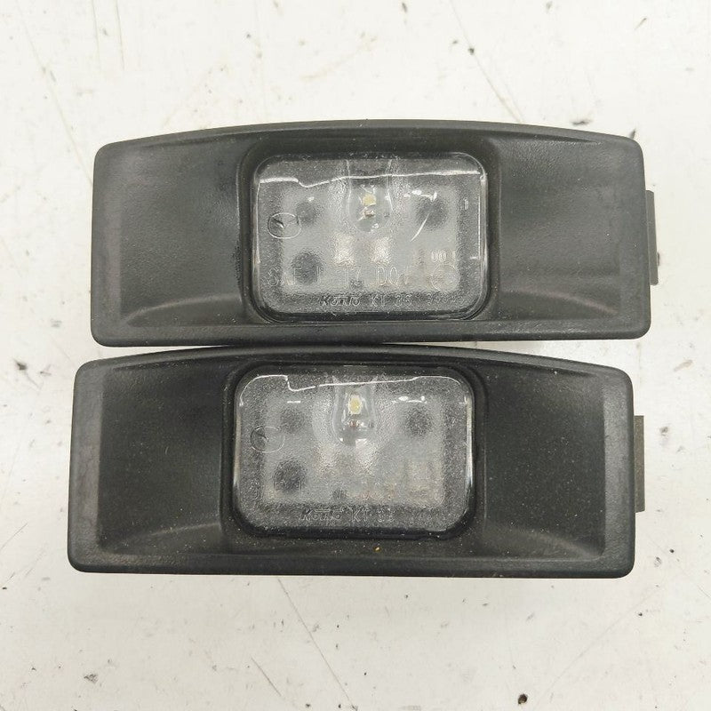 Mazda 3 License Plate Light Lamp  2023 2022 2021