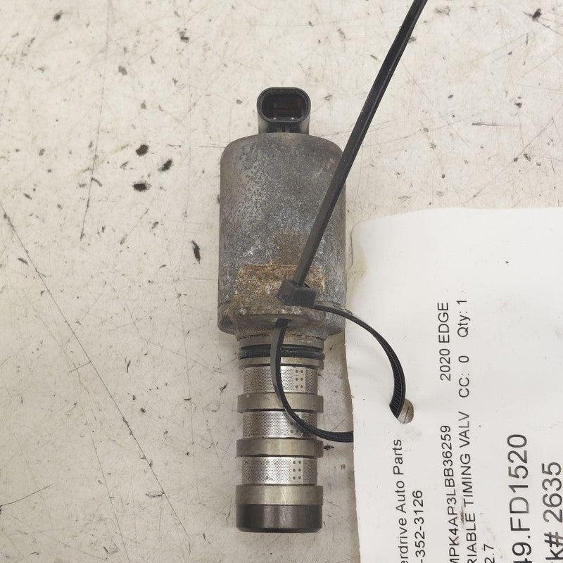 Ford Edge Variable Timing Gear Oil Control Valve Solenoid Cylinder Hea