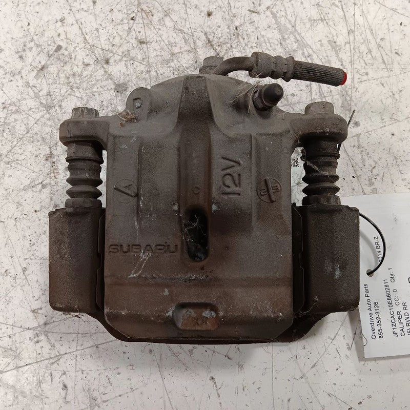 Passenger Right Rear Brake Caliper Fits 13-20 22-23 Subaru BRZ OEM