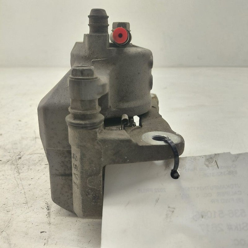 Driver Left Front Brake Caliper VIN Fu 7th And 8th Digit 10-22 Toyota 