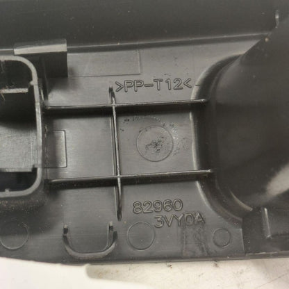 Nissan Versa Note Window Switch Bezel Trim Right Rear  2019 2018 2017
