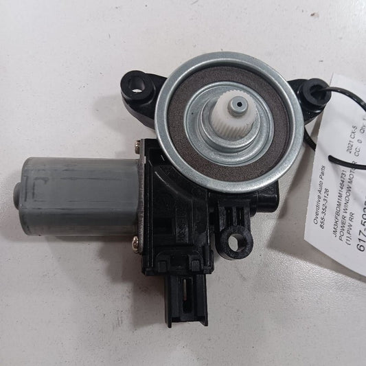 Left Rear Power Window Motor Fits 16-23 Mazda CX-9 OEM
